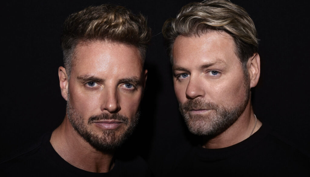 Boyzlife headlining at RoseShire Festival during a feel-good Sunday event.