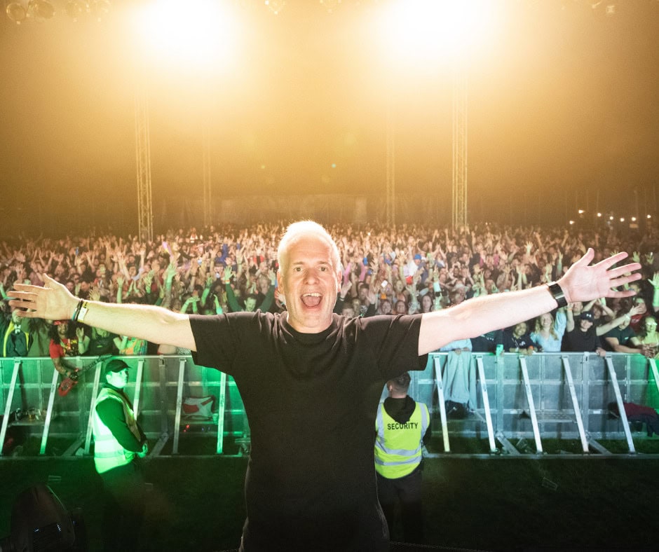 Chris Moyles 90s Hangover