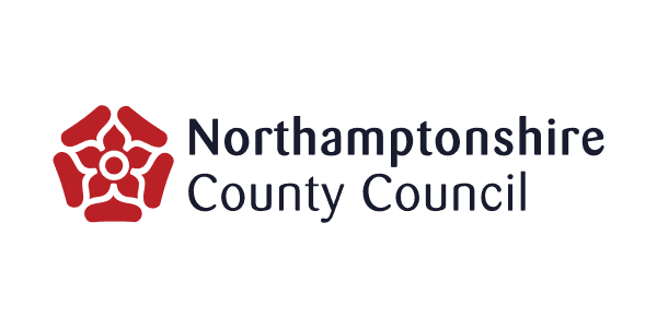 Partners & Sponsors at RoseShire Festival, including Northamptonshire County Council support and col.