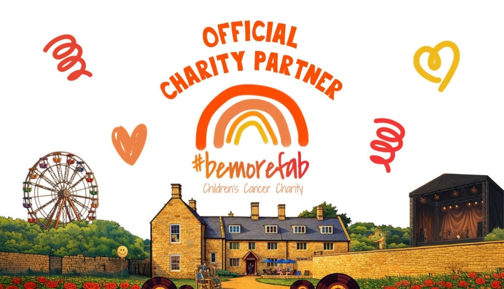 RoseShire Festival announces Be More Fab as charity partner for children's cancer support.