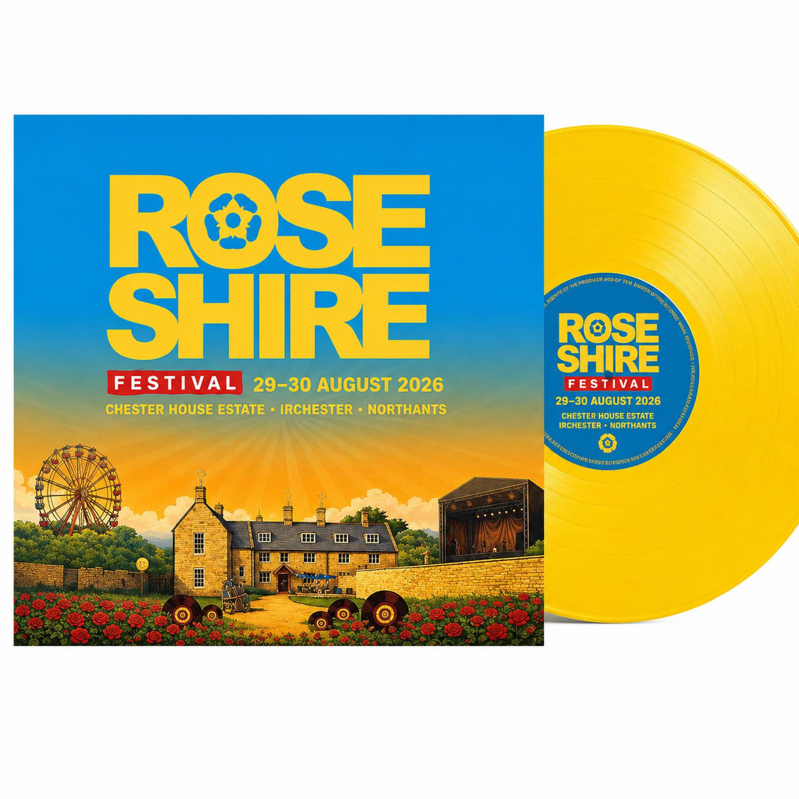 Roseshire Festival 2026 Live Vinyl